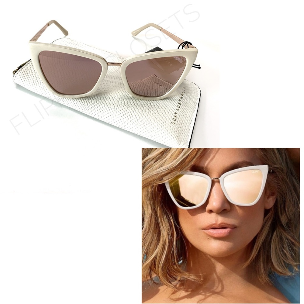NWT Quay x JLo Reina Sunglasses